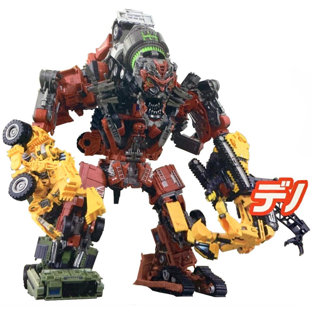 Transformers Studio Series ROTF Devastator Bundle of 9 Combiner Toy ...