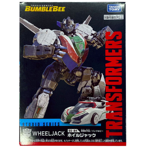Transformers Studio Series SS-84 Wheeljack (Cybertronian) - Deluxe Japan