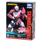 Transformers Movie Studio Series SS-86 Arcee deluxe cybertronian bumblebee film takaratomy japan box package front angle