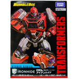 Transformers Movie Studio Series SS-87 Ironhide deluxe cybertronian bumblebee takaratomy japan box package front