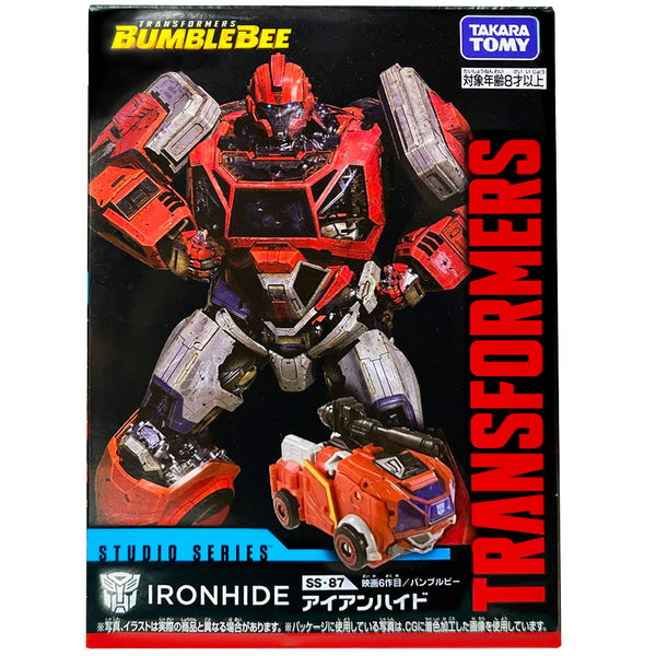 Transformers Studio Series SS-87 Ironhide (Cybertronian) - Deluxe Japan Transformers Studio Series SS-87 Ironhide (Cybertronian) - Deluxe Japan