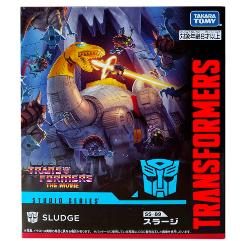 Transformers Movie Studio Series SS-89 Sluder leader dinobot TF:TM takaratomy japan box package front