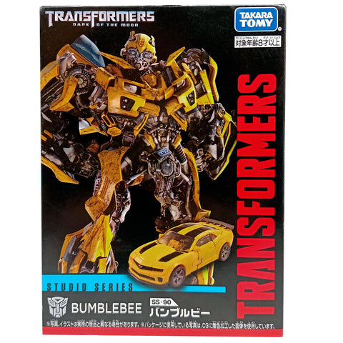 Transformers Movie Studio series SS-90 Bumblebee deluxe DOTM takaratomy japan box package front