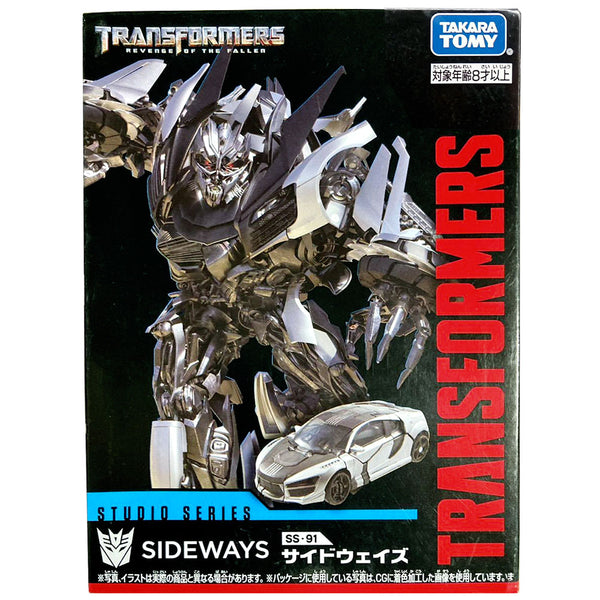 Transformers Studio Series SS-91 Sideways Deluxe ROTF TakaraTomy