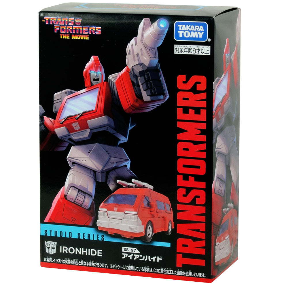 Transformers Studio Series SS-97 Ironhide G1 TF:TM TakaraTomy Japan ...