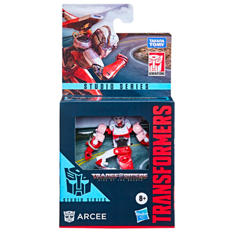 Transformers Movie Studio Series Arcee Core ROTB Rise of the Beasts box package front