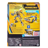 Transformers Movie Studio Series Buzzworthy 15-BB Deluxe Bumblebee & Charlie Box package back