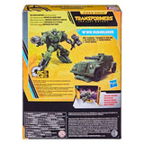 Transformers Movie Studio Series Buzzworthy 26-BB Deluxe WWII Bumblebee box package back
