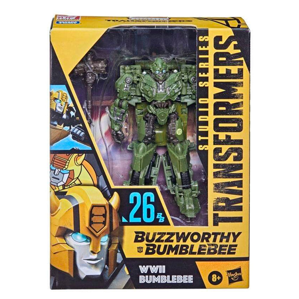 Transformers Studio Series 26 WWII Bumblebee - Deluxe Transformers Studio Series 26 WWII Bumblebee - Deluxe
