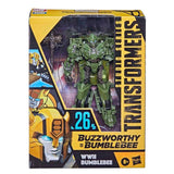 Transformers Movie Studio Series Buzzworthy 26-BB Deluxe WWII Bumblebee box package front