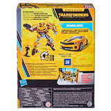 Transformers Movie Studio Series Buzzworthy 74-BB Deluxe Bumblebee sam witwicky box package back