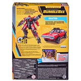 Transformers Movie Studio Series Buzzworthy Bumblebee 40-BB Deluxe Shatter Car box package back