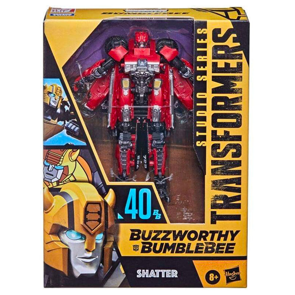 Transformers Studio Series 40 Shatter - Deluxe Transformers Studio Series 40 Shatter - Deluxe