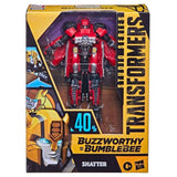 Transformers Movie Studio Series Buzzworthy Bumblebee 40-BB Deluxe Shatter Car box package front
