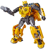 Transformers Movie Studio Series Buzzworthy Bumblebee 70-BB B-127 maskless target exclusive action figure toy