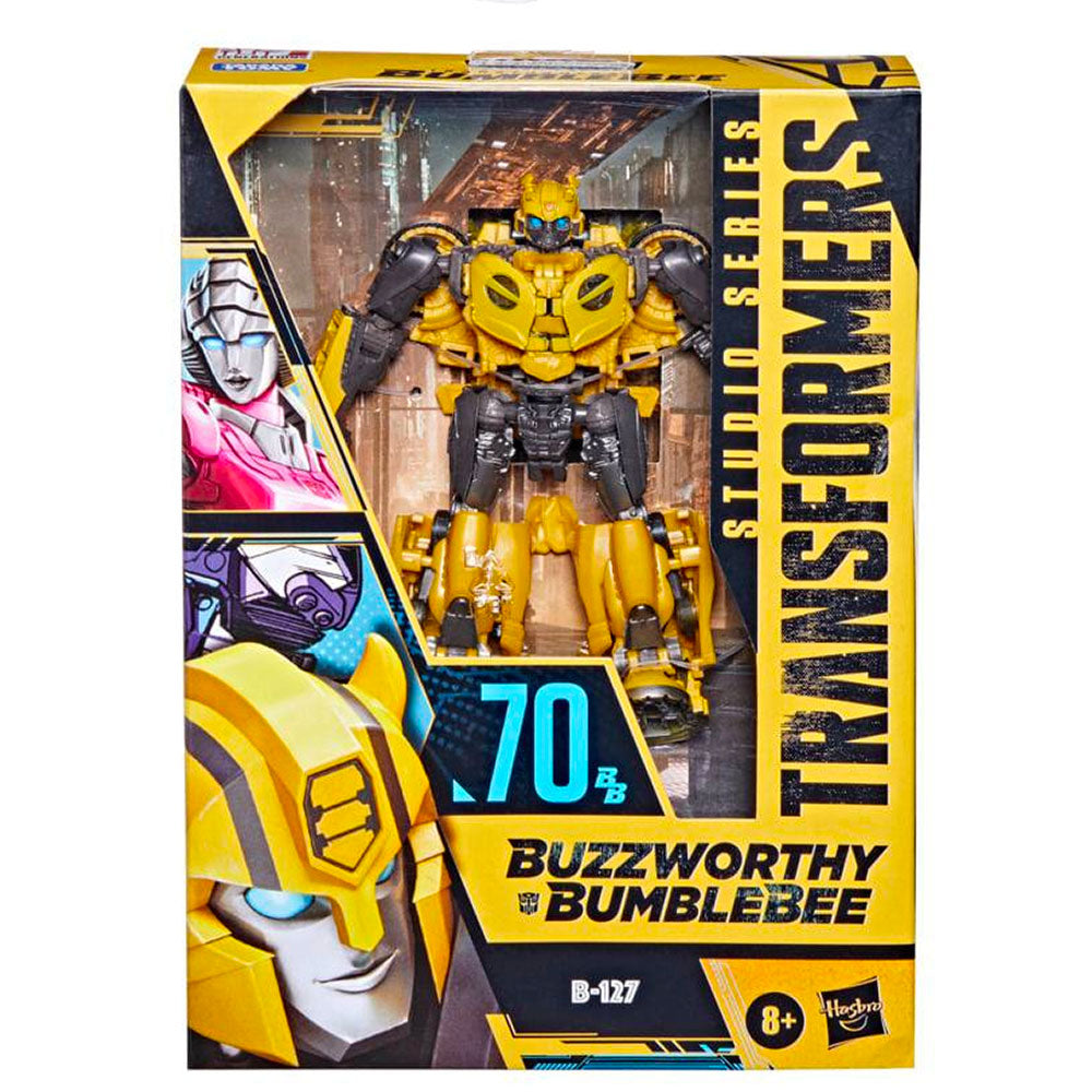 Amazon.com: Transformers Toys Studio Series 70 Deluxe Class