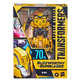 Transformers Movie Studio Series Buzzworthy Bumblebee 70-BB B-127 maskless target exclusive box package front