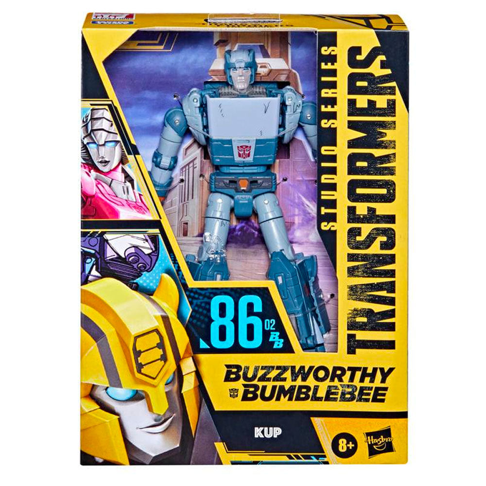 Transformers Studio Series 86-02 Kup - Deluxe Transformers Studio Series 86-02 Kup - Deluxe