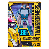 Transformers Movie Studio Series buzzworthy bumblebee 86-02-bb deluxe anime kup box package front