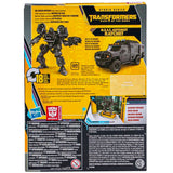 Transformers movie studio series Buzzworthy Bumblebee 96-BB N.E.S.T. autobot ratchet deluxe black target exclusive box package back