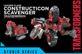 Transformers Movie Studio Series 55 Leader Constructicon Scavenger Hasbro Reveal