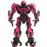 Transformers Movie Studio Series Core Laserbeak DOTM pink bumblebee character art
