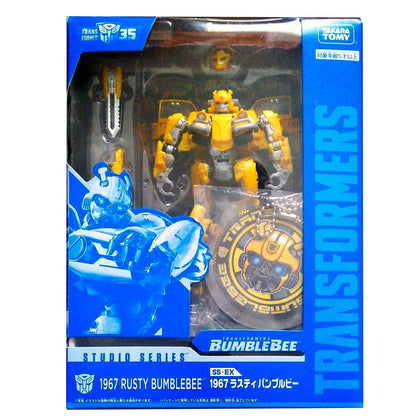 Transformers Studio Series SS-EX 1967 Rusty Bumblebee Deluxe VW car Box Package