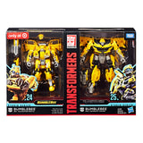 Transformers Studio Series 24 & 25 Then and Now Deluxe movie Bumblebee Target two pack box