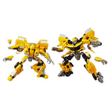 Transformers Studio Series 24 & 25 Then and Now Deluxe movie Bumblebee two pack robot mode