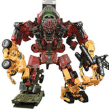 Transformers Movie Studio Series ROTF Devastator conbined skipjack yellow leg hasbro usa Toy
