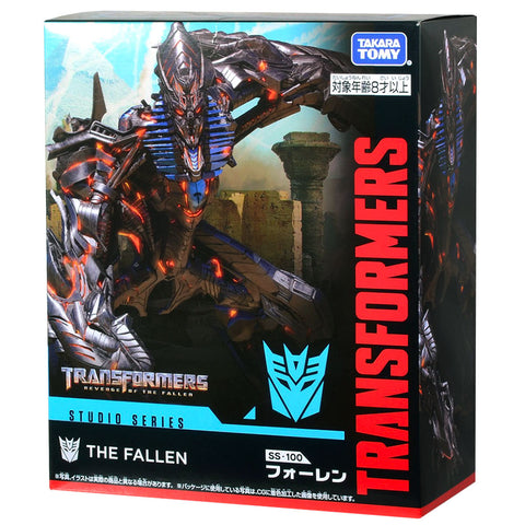 Transformers Movie Studio Series SS-100 The Fallen ROTF takaratomy japan box package front angle
