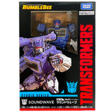 Transformers Movie Studio Series SS-81 Soundwave cybertronian voyager takaratomy japan box package front