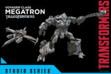 Transformers Movie Studio Series 54 Voyager Cybertronian Megatron hasbro reveal