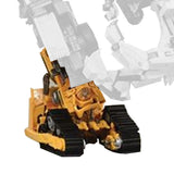 Transformers Movie Studio Series Voyager Constructicon Skipjack Yellow bulldoze leg