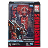Transformers Movie Studio Series 37 ROTF Constructicon Red Rampage Box Package