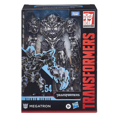 Transformers Movie Studio Series 54 Voyager 2007 Megatron box package