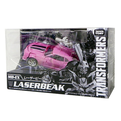 Transformers Movie The Best MB-EX Laserbeak pink bumblebee DOTM box package Japan TakaraTomy