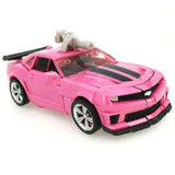 Transformers Movie The Best MB-EX Laserbeak pink bumblebee DOTM car toy Japan TakaraTomy