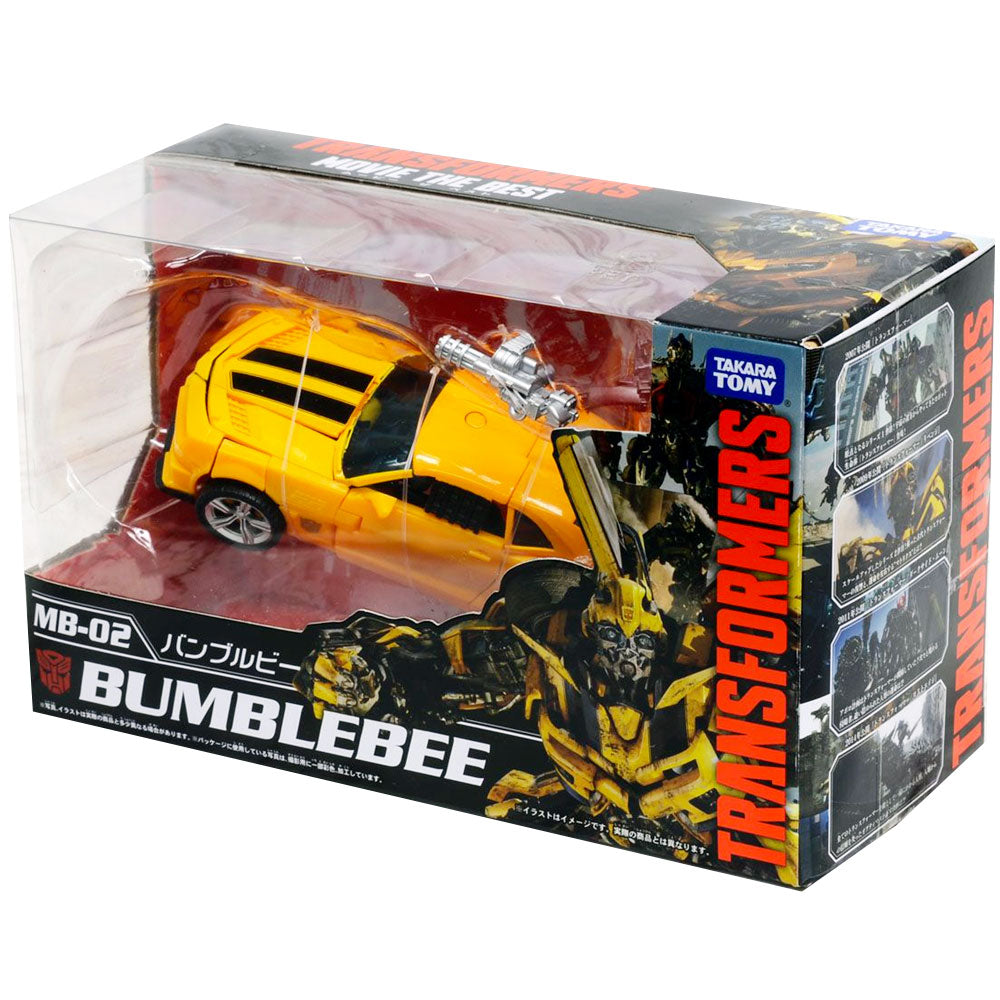 Transformers Movie The Best MB-02 Bumblebee - Deluxe Transformers Movie The Best MB-02 Bumblebee - Deluxe