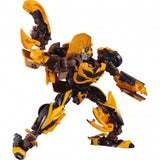 Transformers Movie the Best Age of Extinction AOE Bumblebee Deluxe TakaraTomy MB-EX Robot Gun