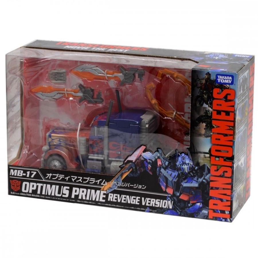 Transformers Movie The Best MB-17 Optimus Prime Revenge Version - Leader Transformers Movie The Best MB-17 Optimus Prime Revenge Version - Leader