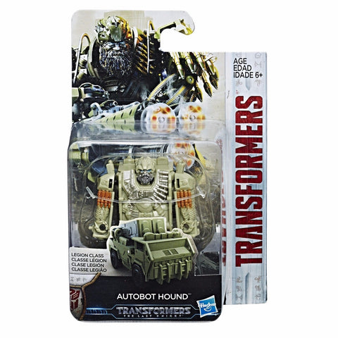 Transformers The Last Knight Legion Class Autobot Hound Box Package