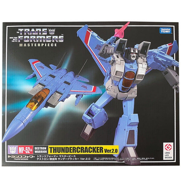 Transformers Masterpiece MP-52+ Thundercracker Blue Seeker Japan