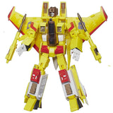 Transformers Masterpiece MP-05 Decepticon Spark Hunter Sunstorm Hasbro USA Toys R Us Yellow Robot Toy