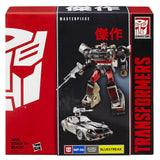 Transformers Masterpiece MP-06 Autobot Commando Bluestreak Box Package Front Toys R Us USA