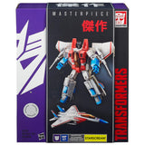 Transformers Masterpiece MP-07 Air Commander Starscream Hasbro USA Toys r Us Box Package Front