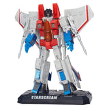 Transformers Masterpiece MP-07 Air Commander Starscream Hasbro USA Toys r Us Robot Toy Stand