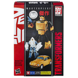 Transformers Masterpiece MP-08 Bumblebee & Spike Witwicky Hasbro USA Toys R Us Box Package Front