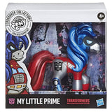 Transformers x My Little Pony crossover collecticon Optimus Prime Box Package Front