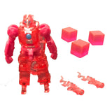 Transformers Netflix War for Cybertron Battlefield Rung Pink Robot Toy Accessories Energon Cubes
